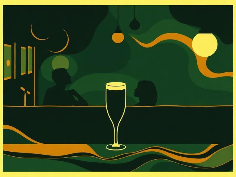 Dive bar happy hours