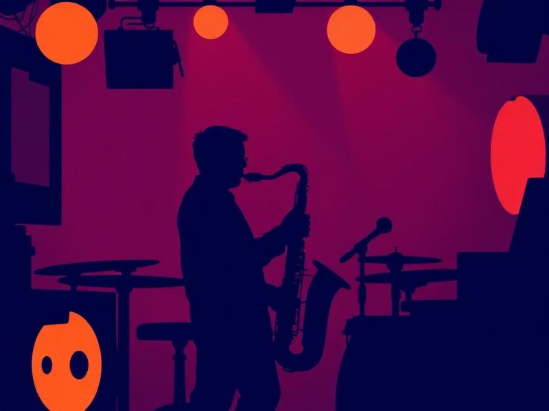 Late-night jazz in the Village