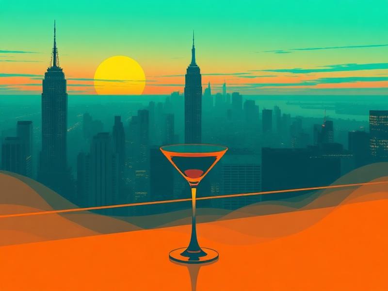 Rooftop bars in Manhattan