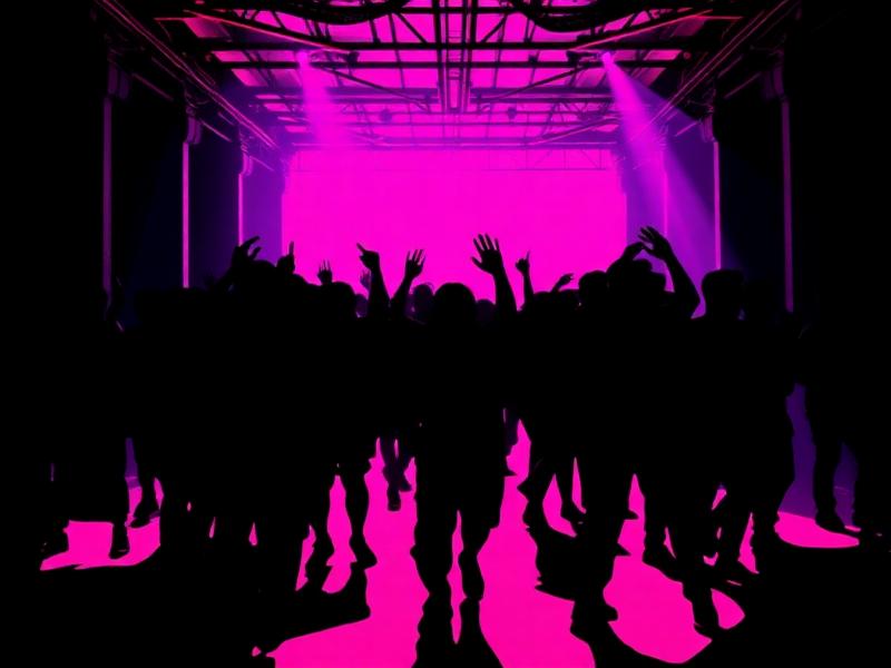 Warehouse parties in Brooklyn