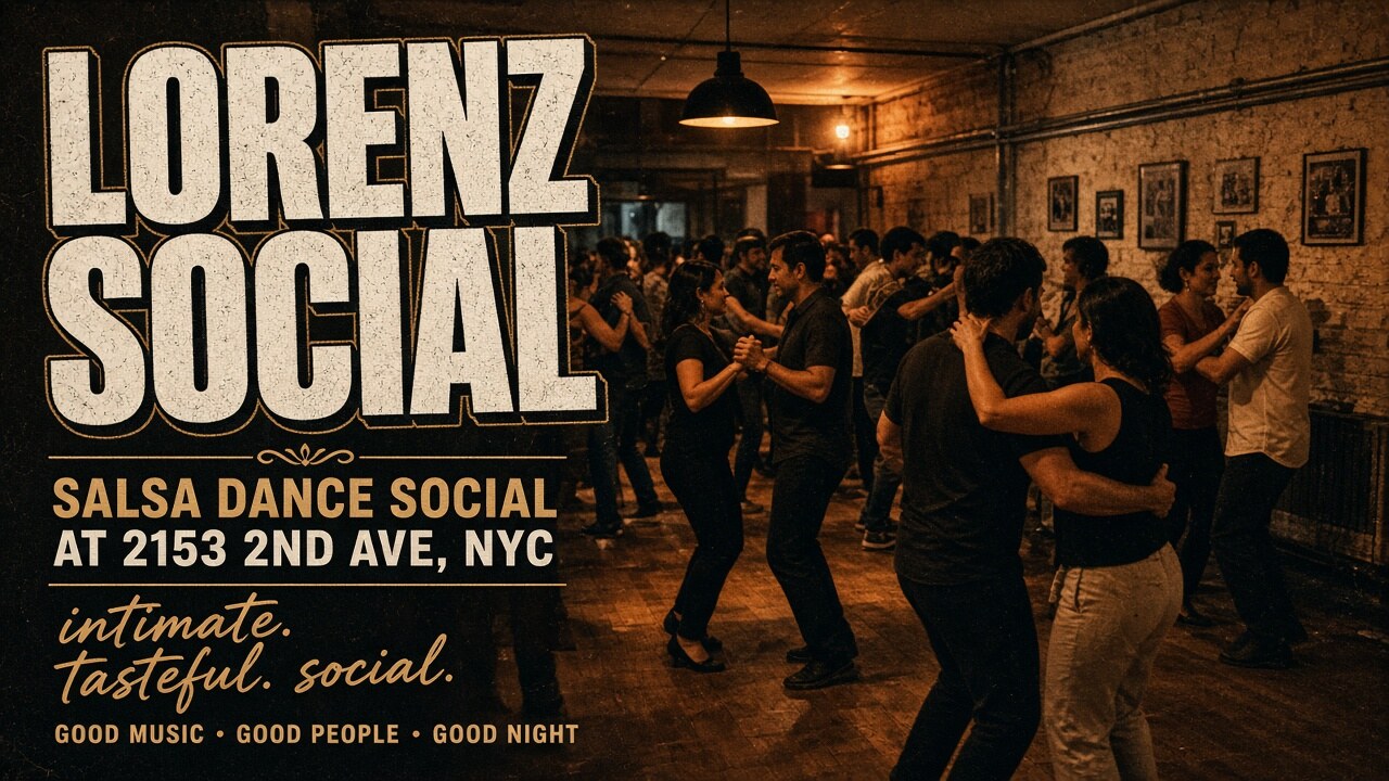 Lorenz Social flyer