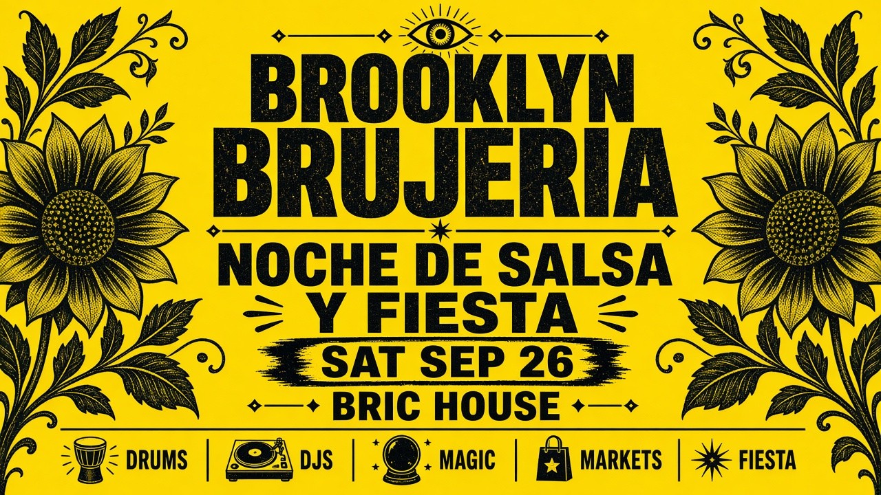 Brooklyn Brujeria — Noche de Salsa flyer