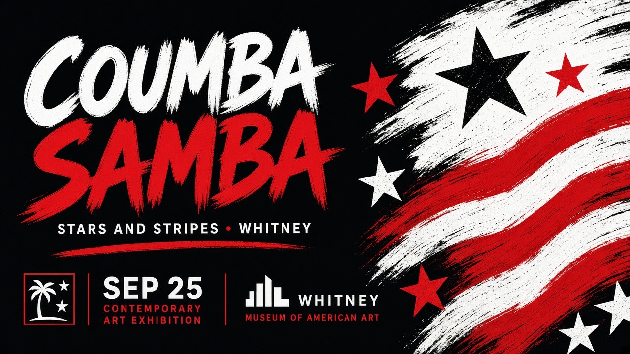 Coumba Samba: Stars and Stripes flyer
