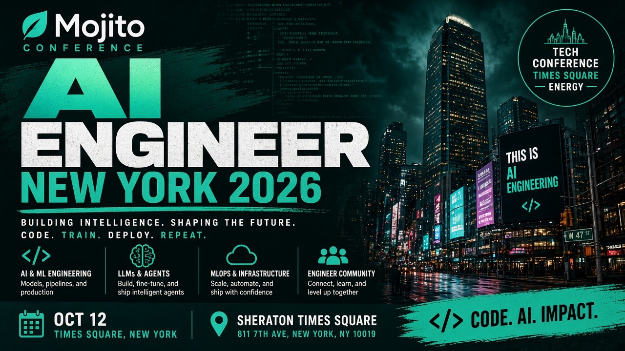 AI Engineer New York 2026 flyer