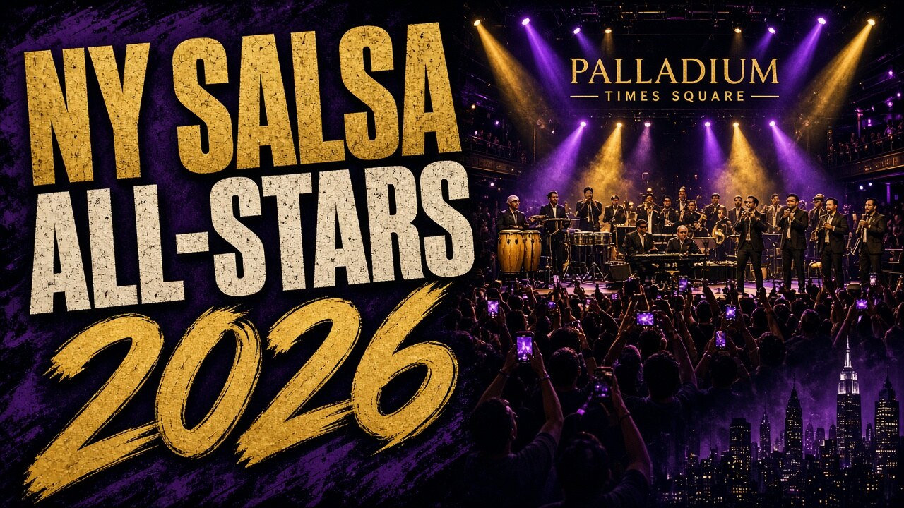NY Salsa All-Stars 2026 flyer